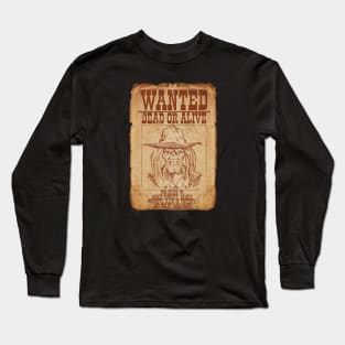 Tex Hex Wanted Long Sleeve T-Shirt